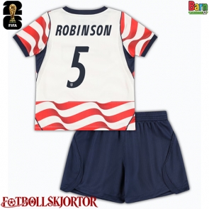 Förenta stater Antonee Robinson #5 Hemmakläder Barn VM 2026 Kortärmad (+ Korta byxor)